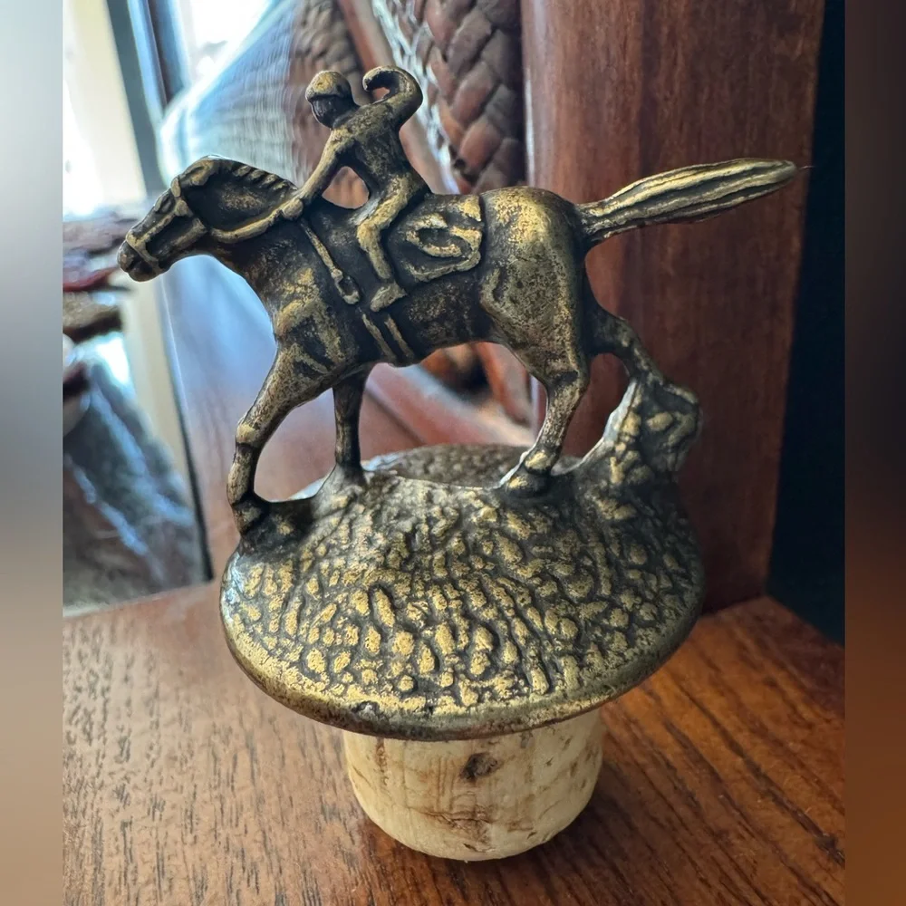 Blanton’s Horse Letter ‘S’ Bottle Stopper